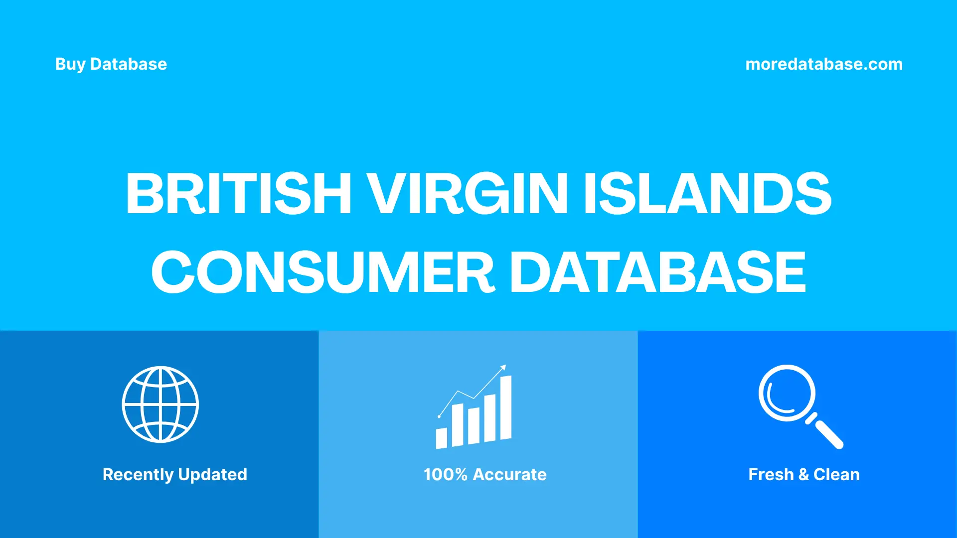 British Virgin Islands Consumer Database